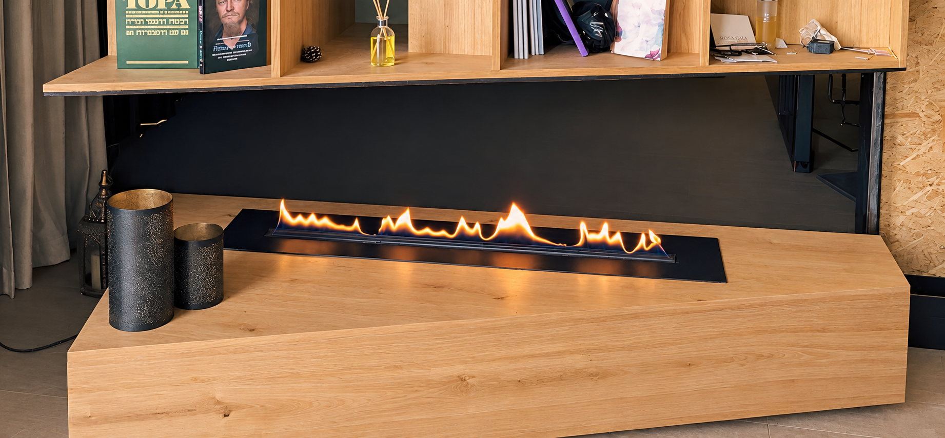 Bioethanol fires
